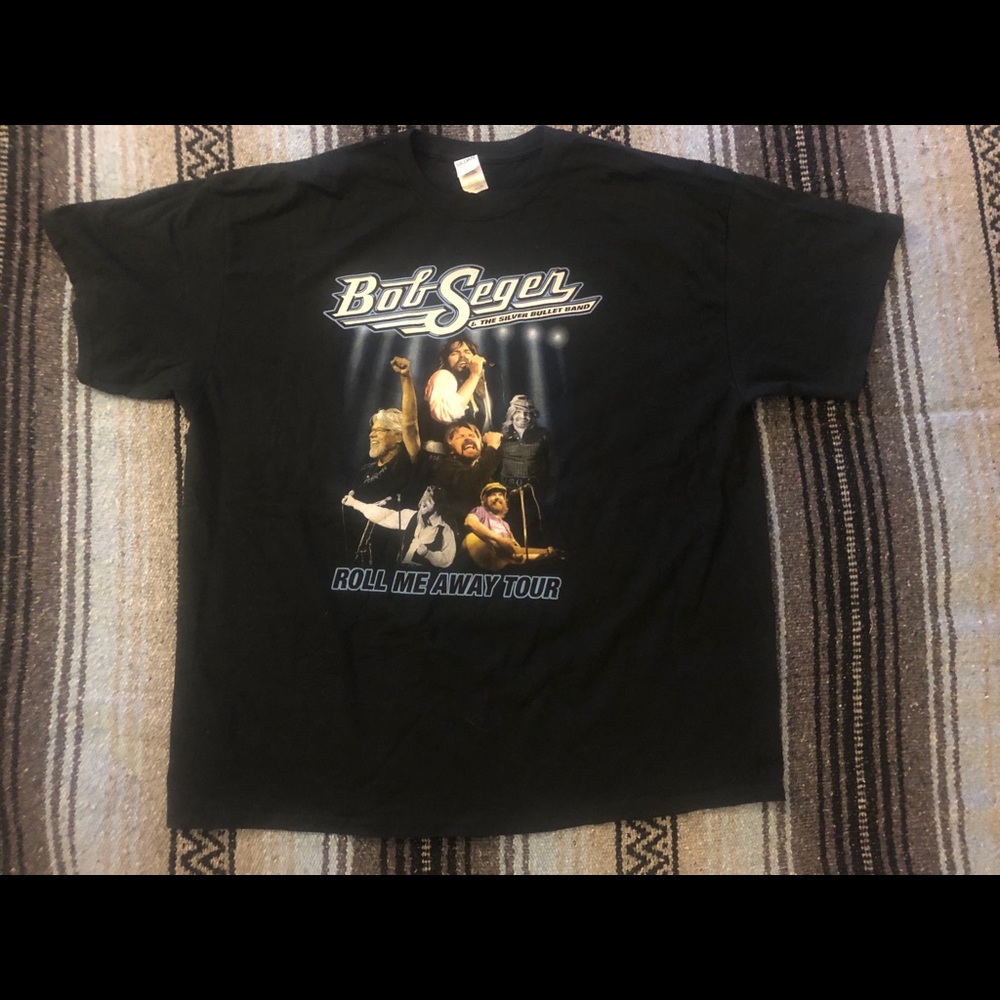 **NEW** OFFICIAL Bob Seger The final tour t-shirt